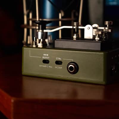 CoppeSsound Pedals - Telegraph V2 Autostutter & Killswitch Army Green image 3