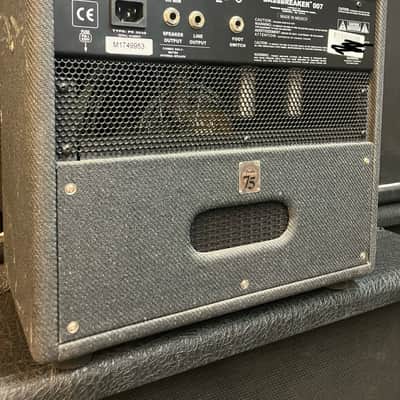 Fender Bassbreaker 007 7-Watt 1x10" Guitar Combo 2016 - 2018 - Gray Tweed image 4