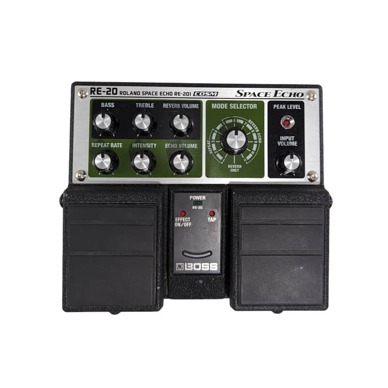Roland Space Echo RE-20 RE-201 COSM - Delay and Reverb Pedal image 1
