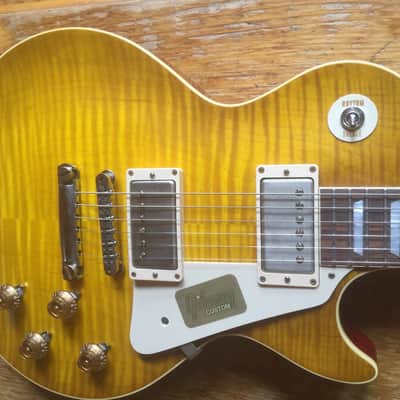 2016 Gibson Les Paul Historic 1958 Reissue VOS R8 Figured Lemonburst 58 Special Sale Price Ends Mon! image 1