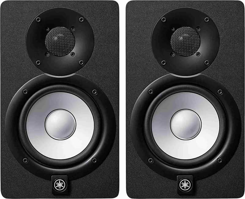 Yamaha HS5MP Factory Matched Pair Of HS5 Studio Monitors (Pair, Black) - 5in imagen 1