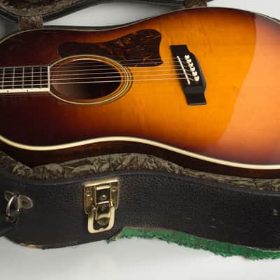 Collings  CJ-MH ASB Flat Top Acoustic Guitar (2009), ser. #14111, original black hard shell case. image 12