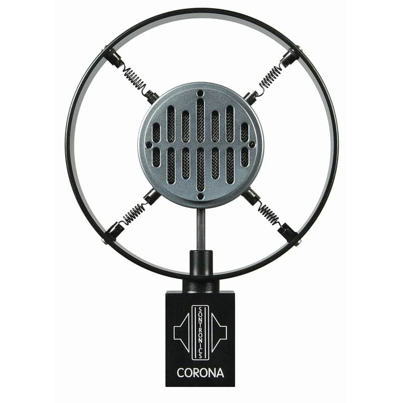 Sontronics Corona Vintage Style Supercardioid Dynamic Microphone for Vocals & Streaming image 1