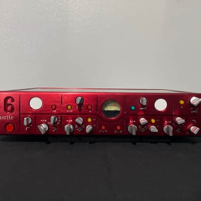 Focusrite Red 6 Mic Pre EQ 2000s - Red image 1