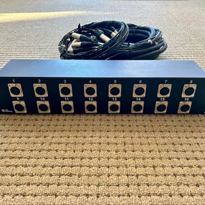 CBI Ear Splitter 16 3ft/25ft XLR Split Snake image 1