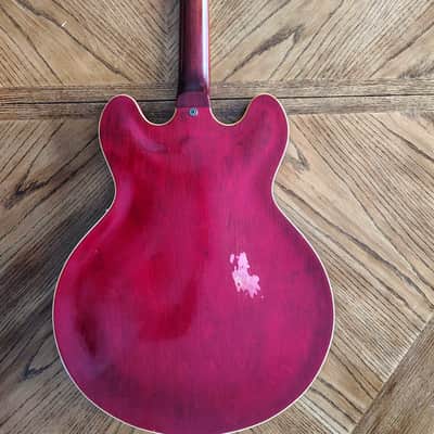 Gibson ES-335 1967 - Cherry Red image 4
