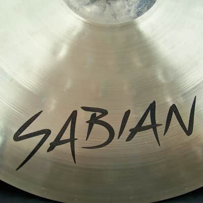 Sabian HHX 18" Chinese Cymbal/Natural Finish/Brand New/Model # 11816XN image 11
