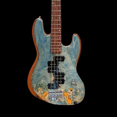 Ellis Guitars JB6 Bass image 2