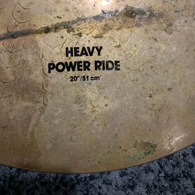 Zildjian Z Heavy Power Ride 20” 80’s image 2