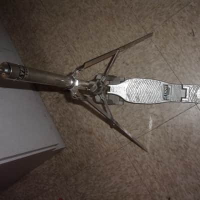 Vintage Olympic by Premier Adjustable Spring High-Hats heavy duty  Pedal Hi-Hats Base ONLY image 1