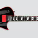 NEW! LTD Gary Holt GH-600 Signature electric guitar in black finish