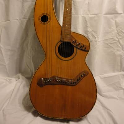 Knutsen Symphony 18 String Harp Guitar 1902 Natural image 1