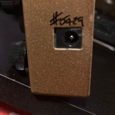 Fredric Effects Golden Eagle Overdrive 2010s - Gold - Klon Centaur Replica Klone Tumnus Archer Notaklon image 5