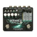 Mint EHX Electro Harmonix Oceans 12 Dual Stereo Reverb Guitar Effects Pedal