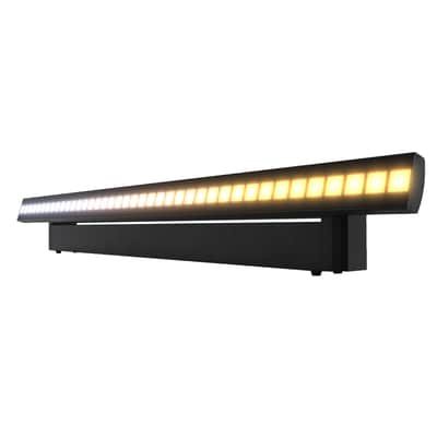Chauvet DJ COLORband Spectra ILS RGB+WW Quad-Color LED Moving Strip Light Pair image 3