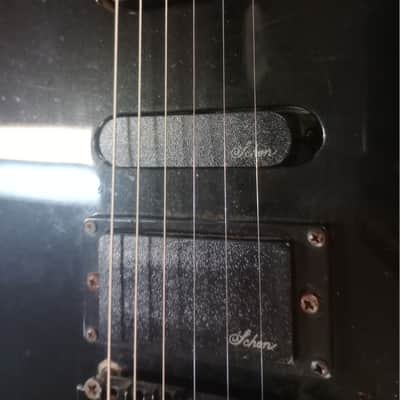 Schon 1980's NEAL SCHON Larrivee Reverse Doublecut Signature Rare Model Black *** FREE SHIPPING *** image 17