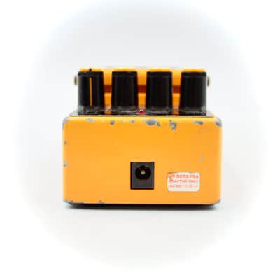 Boss DS-2 Turbo Distortion 1989 Made In Japan Vintage Guitar Effect Pedal CA56040 image 7