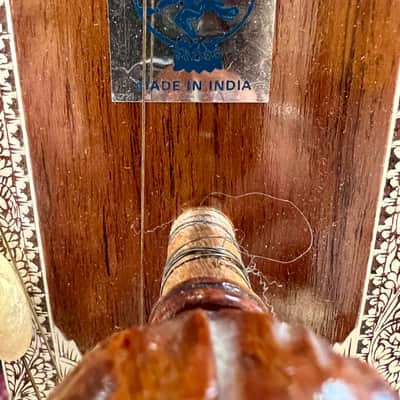 Radha Krishna Sharma Radha Krishna Sitar World String Instrument early 2000's - Natural image 2