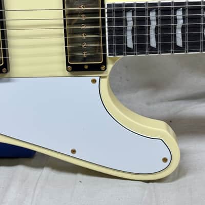 ESP LTD Deluxe Phoenix-1000 Guitar 2024 - Vintage White image 6