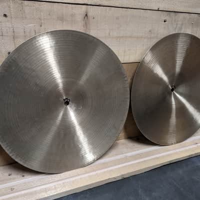 Meinl 14" Byzance Traditional Thin Hi-Hat (Pair) 2001 - Present - Traditional image 13