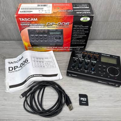 Tascam Dp 006 Digital Studio image 1