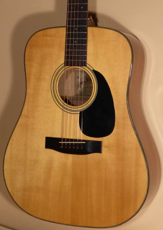 1977 S.Yairi Dreadnought image 1