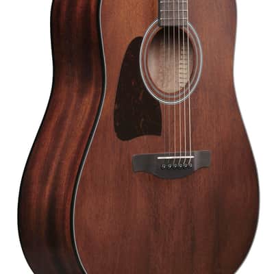 Ibanez AW54 Left-Handed Acoustic Guitar - Open Pore Natural (AW54LOPN) image 5