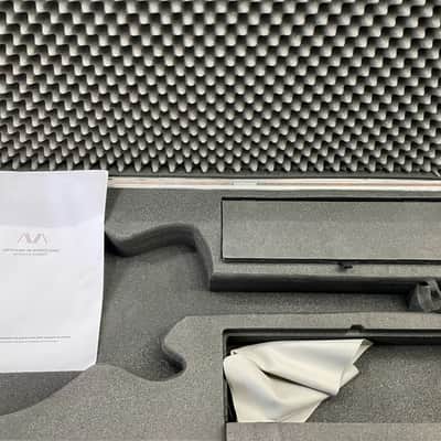 AVA Guitars Model One 2021 Carbon/White 1st Edition LTD to 100 pieces Ser # 22 image 10