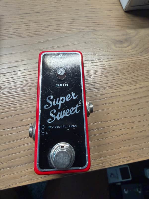 Xotic Super Sweet Boost
