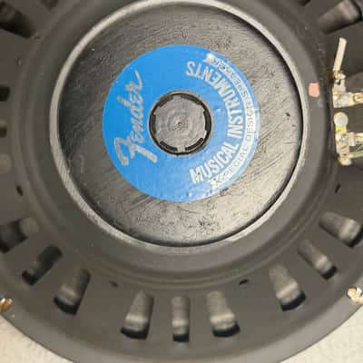 Fender 4 x 12” 32 ohm Utah Speakwe 1976 image 4