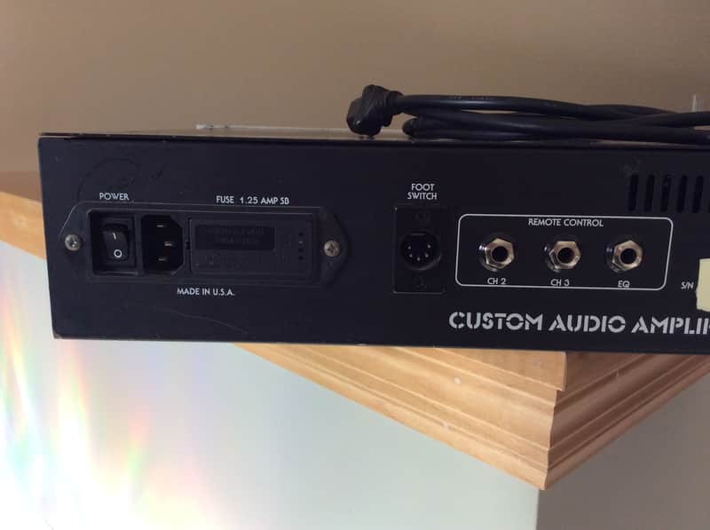 Custom Audio Electronics 3+SE Preamp with mods and extras 2001