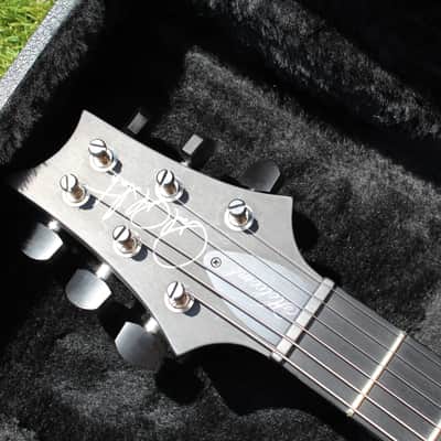 PRS Mark Holcomb USA Custom 24 Signature - Charcoal Burst 10 Top image 5