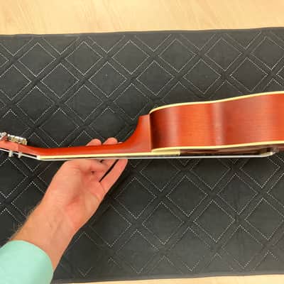 Fender Seaside Soprano Ukulele 2021 0971620522 - Natural image 5