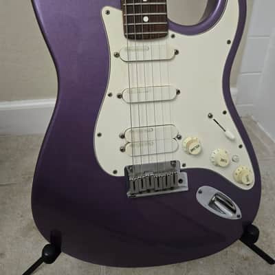 1994 Jeff Beck Stratocaster - Midnight Purple image 2