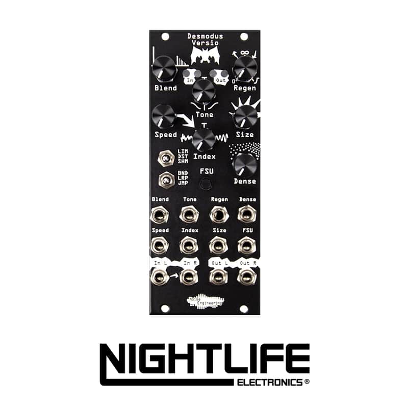 Noise Engineering Desmodus Versio - Black image 1
