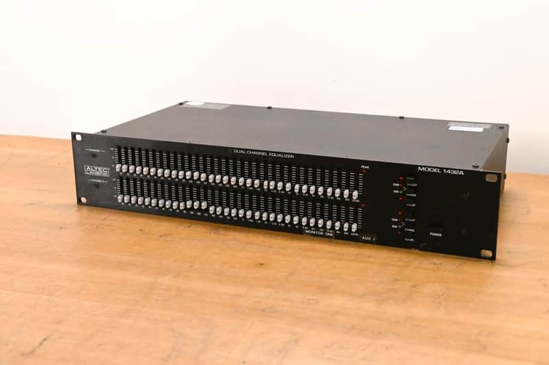 Altec Lansing 1432A 31 Band Graphic Equalizer CG01ZTM image 1