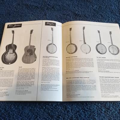 Vintage 1962 Gibson Full-Line Catalog! Rare, Original Case Candy, Paperwork! image 22