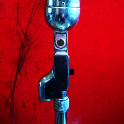 Vintage 1940's RARE Electro-Voice 630 Omnidirectional Dynamic Microphone Hi Z w period stand image 13