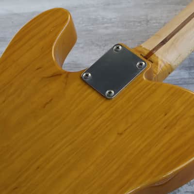 1994 Fender Japan TL52-70 '52 Reissue Telecaster (Natural) image 13