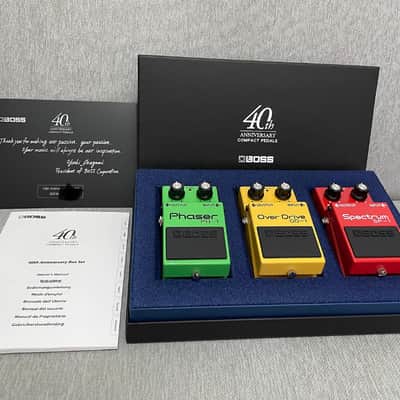 Boss BOX-40 40th Anniversary Box Set | Reverb