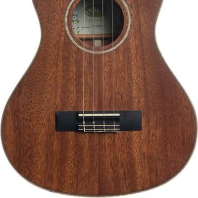 Kala KA-AMHG-ST All Solid Mahogany Tenor XL Ukulele image 2