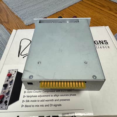 Rupert Neve Designs Portico 517 500 Series Mic Pre / Compressor Module 2011 - Present - White image 4