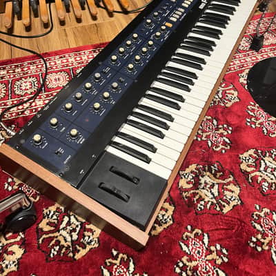 Korg PolySix 1980s - Navy Blue image 1