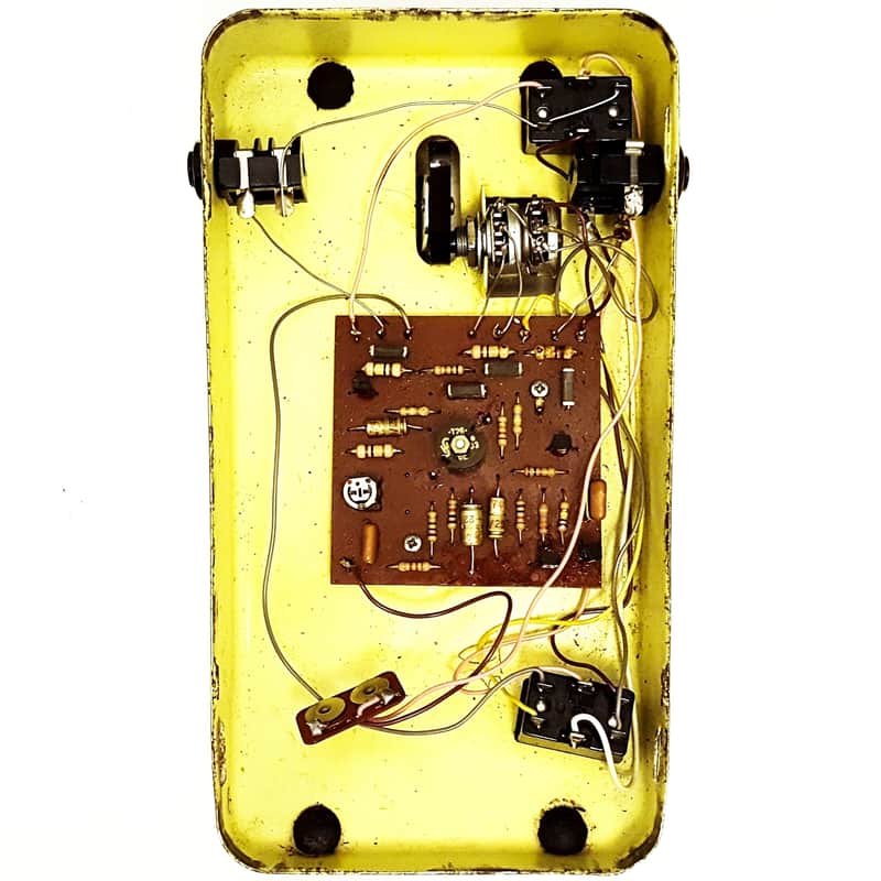 Vintage Colorsound Wah Fuzz Swell Original 1970s Sola Sound Guitar