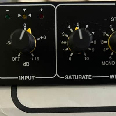 Drawmer 1976 Stereo 3-Band Saturation & Width Processor – Near Mint image 3
