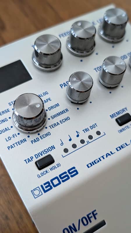 Boss DD-200 Digital Delay