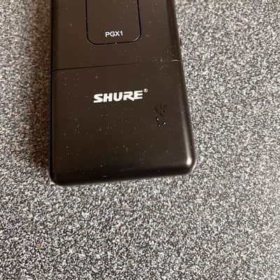 Shure PGX4/PX1 - Black image 3