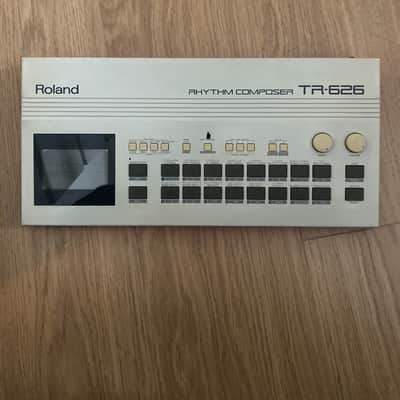 Roland TR-626 Rhythm Composer 1980s - White