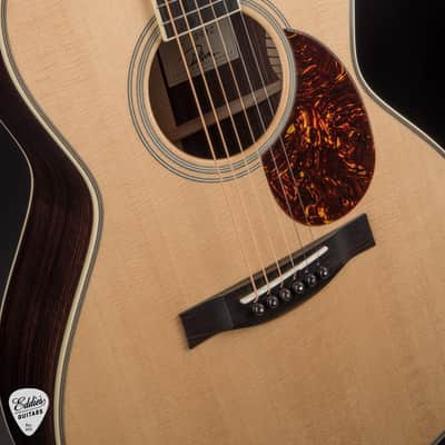 Santa Cruz 50th Anniversary Model H - Sitka Spruce & Indian Rosewood #1972 image 15