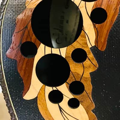 Ovation Adamas II 1581-5 1995 - Black image 7